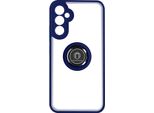 Avizar, Custodia Protettiva Galaxy A34 5G Antiurto Con Anello Magnetico Elegante, Blu Scuro