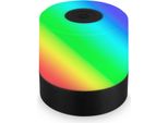 Briloner - Mini Lampada Da Tavolo A Led Ricaricabile IP44, Luce Colorata E Bianca, Lampada Da Tavolo Rgb, Cambio Colore, Touch, Luce Mobile, Lampada Da Tavolo A Led Per Esterni