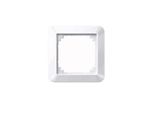 Merten 389125 1-M Cornice, 1-Gang, Bianco Attivo Lucido