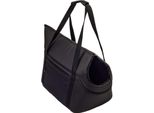 Borsa Per Cani Borsa Da Trasporto Per Cani Borsa Da Trasporto Per Gatti Box New Black Minky L