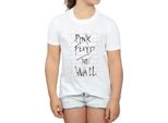 Pink Floyd - Maglietta "The Wall"" Per Ragazze BI1074 (152-158) (Bianco)"