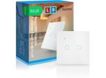 Interruttore Intelligente Wifi Nous L2T Con Firmware Tasmota (2 Canali)