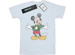 Disney - Maglietta Per Ragazze BI28332 (152-158) (Bianco)