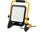 Yakimz Led Faro Da Costruzione Proiettore Treppiede Luce Da Lavoro 6000K Led Proiettore Da Lavoro IP66 100W