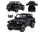 Coil Rc Auto, Rc Jeep Wrangler Jl, Fuoristrada, 1:14, 2,4 Ghz, Led, Telecomandato, Ruote In Gomma, Nero