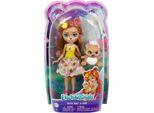 Bambola Mattel Enchantimals E Amico Animale Orso Biloxi E Sentiero HTP81