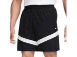 Nike M Nk Df Wvn Icona 6In Breve Stf Nero / Bianco L