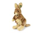 Rappa Canguro Di Peluche Con Bambino 37 Cm ECO-FRIENDLY