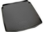 Rivestimento Del Bagagliaio In Gomma Per Audi A4 B8 Berlina | 2008-2015 | Perfetta Vestibilità Con Bordo