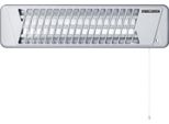 Stiebel Eltron Radiatore A Infrarossi Iw 120, 1,2 Kw, Per Montaggio A Parete, Senza Spina, 230 V, Radiatore Al Quarzo, Bagno, 229339