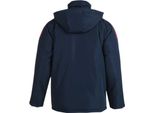 Joma Anorak Trivor, Blu Navy-Rosso, S