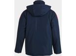 Joma Anorak Trivor, Blu Navy-Rosso, 152