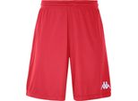 Pantaloni Corti Kappa Borgo Rosso 2XL Uomo Rosso 2XL
