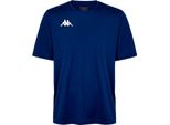 Maglietta Kappa Dovo A Maniche Corte Blu Xl Uomo Blu Xl