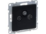 Legrand Seano Enddose TV-R-SAT F. 765469 HD-TV In Der FarbausfüHrung Anthrazit 5 (765469)