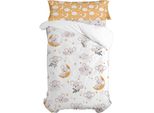 Set Copripiumino Happyfriday Moshi Moshi Baby Koala Colorato 2 Pezzi