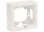 Legrand Seano Custodia Per Montaggio A Parete 1-Gang Per L'utilizzo Con I Telai Di Copertura Delle Serie Seano E Seano+, Montaggio A Parete, Ultrabianco, 765198