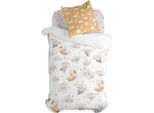 Set Copripiumino Happyfriday Moshi Moshi Baby Koala Colorful Materasso Singolo 2 Pezzi