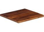 Syfax™ Piano Per Tavolo 40X40X3,8 Cm Quadrato Legno Massello Di Acacia