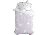 Set Copripiumino Happyfriday Moshi Moshi Moons Colorful Materasso Singolo 2 Pezzi