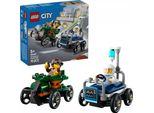 Lego City Airplane Vs. Hospital Bed Race Car Set - Giocattolo Per Bambini E Bambine Dai 5 Anni In Su - Set Di Costruzioni Con 2 Minifigure - Regalo Di Compleanno E Di Natale 60459