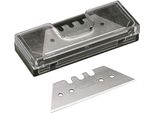 Wolfcraft 5 Profi Lame Trapezoidali 0,65 Mm/Confezione 4186000