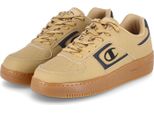 Champion Uomo Scarpe Basse Da Ginnastica / Basket / Sport Foul Play Fw Giallo Sintetico Riciclato Dimensioni: 41