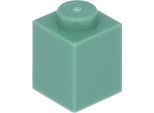 Mattoncini Lego® 1X1 Verde Sabbia - 3005 Nuovo! Quantità 500X
