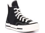 Converse Chuck 70 Plus Hi Lace-Up Canvas Trainers Nero - 10.5 Uk - 44.5 Eu - 10.5 M/12.5 F Us / Nero