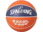 Spalding Lnb 22 Excel Tf-500 Composite In/Out Basketballball Arancione 6 Arancione 6