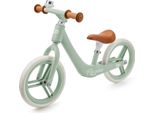 Kinderkraft Fly Plus - Balance Bike - Leggera - Sella Regolabile - Ruote Antiforatura - Design Retrò - Telaio In Magnesio - Zecca