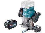 Makita Rp 001 GT1 Fresatrice A Batteria 40 V Max. 12 Mm Brushless + 1X Batteria 5,0 Ah - Senza Caricabatterie