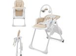 Kinderkraft Sedia Da Pranzo Tummie Beige