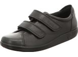 Ecco - Ecco Soft 2.0 Scarpa Slip-On - Nero