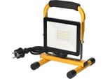 Lampada Da Lavoro A Treppiede 30W IP65 2400 Lm Neutro 4000K Portatile