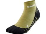 Calzini Corti Cep Light Merino Verde Eu 39-44 Uomo Verde Eu 39-44