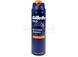 Gillette Pro Sensitive Advanced Gel Da Barba, 200 Ml