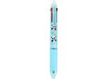 Itotal 4In1 Penna Cancellabile Multicolore Panda
