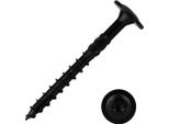Viti A Testa Cilindrica Nera 8,0 X 80 Mm Torx - Confezione Da 50 Pezzi