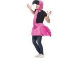Smiffys - Costume Da Uomo/Donna Unisex SM981 (Taglia Unica) (Rosa)