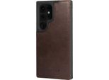 Torro Custodia Galaxy S24 Ultra Bumper In Pelle - Marrone Scuro