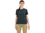 KlÄTtermusen Fafne - Maglietta A Maniche Corte Blu S Donna Blu S
