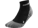 Calze Cep In Merino Leggero, Da Trekking, Taglio Basso, Nero Nero Iv