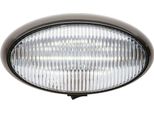 Fultyme Rv Oval Led Light 590-1172 Nero Nero Taglia Unica