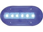 T-H Marine Led Ad Alta Potenza Subacqueo Blu 600 Lumen Blu 600 Lumen