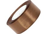 Nastro Di Raso 38 Mm - Cioccolato - 32 Metri