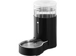 Distributore D'acqua Per Cani, Distributore D'acqua Per Gatti In Acciaio Inox A Gravità Di Grande Capacità Da 6L, 100% Senza Bpa, Abbeveratoio Automatico Per Cani E Gatti