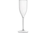 Duni Bicchiere Da Champagne In Plastica Elegance