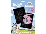Set Di Immagini Da Grattare Bluey Life Scratch