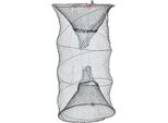 Gabbia Trappola Per Esche Da Pesca, 31,5" X 15,7"" Reti Trappola Pieghevoli Accessori Per Gamberi Rete Per Granchi Pesce Aragosta Gamberi"